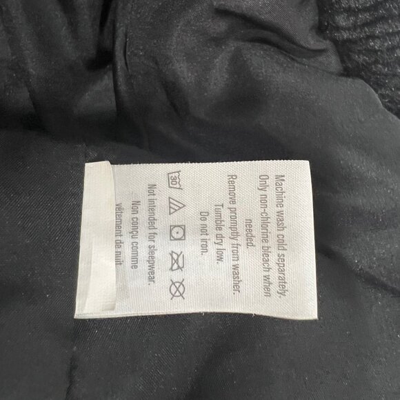 Gymboree Girls Jacket Faux Fur Small Black - Picture 5 of 6